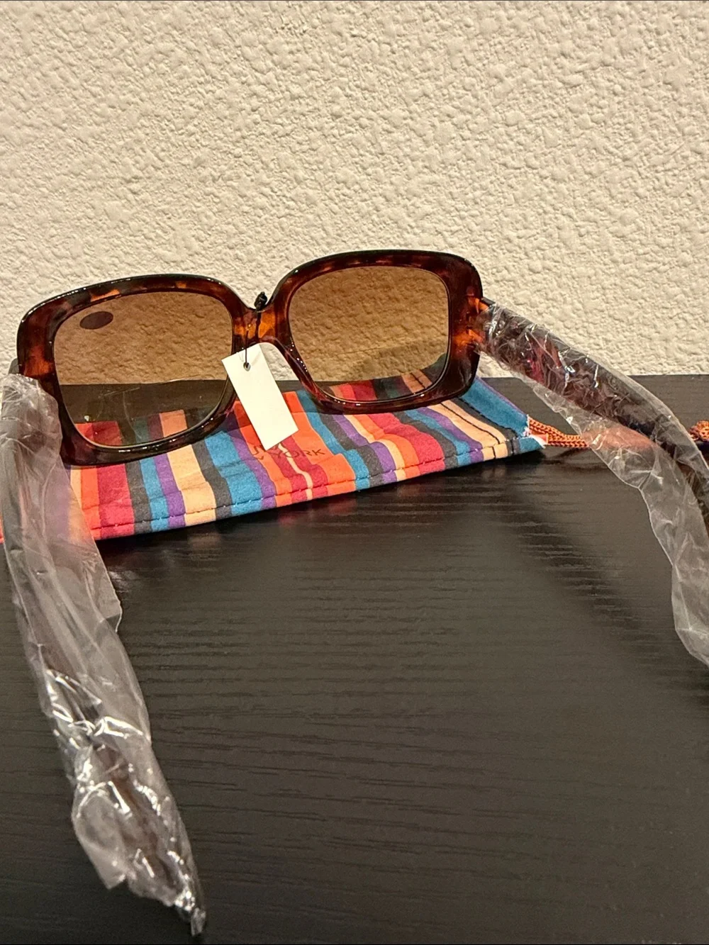Tortoiseshell Oversized Women’s Sunglasses - +3.00 Reading Lenses